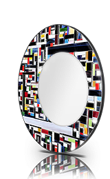 Eclipse Contemporary Mirror