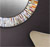 Contemporary Mirrors: Roulette Multicolor 4