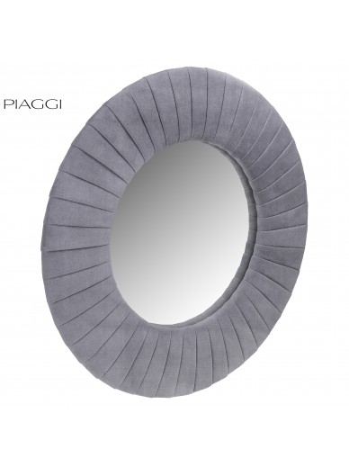 Roulette Multicolour Round Mirror